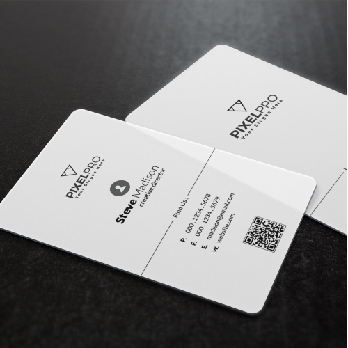 Simple business card design thumb