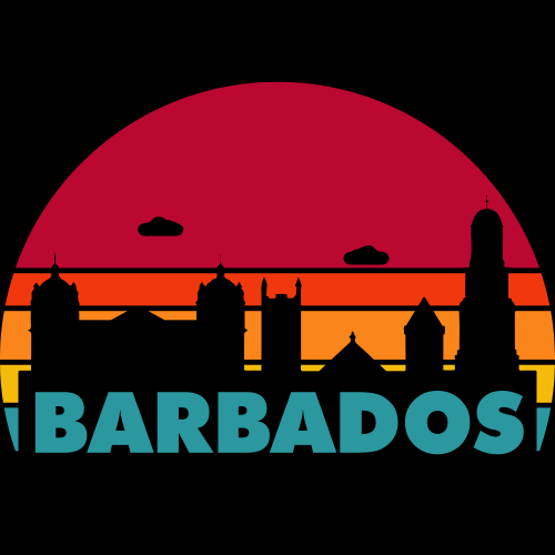 Barbados Sunset With Parliamentary Silhouette