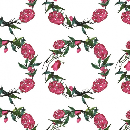 Watercolor surface pattern designs