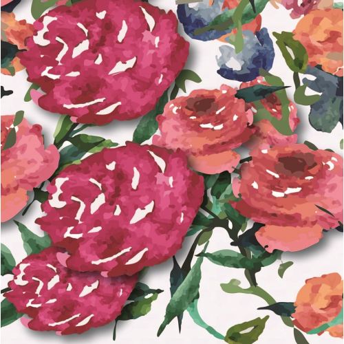 Watercolor surface pattern design
