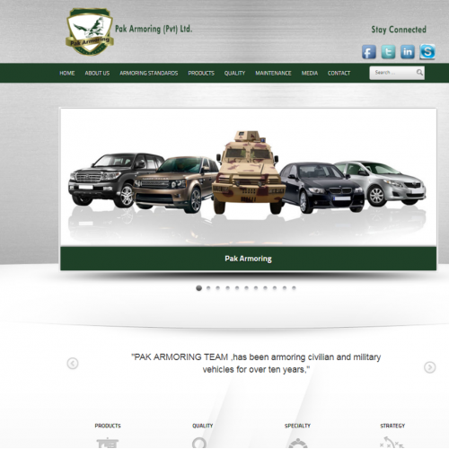 PAK ARMORING