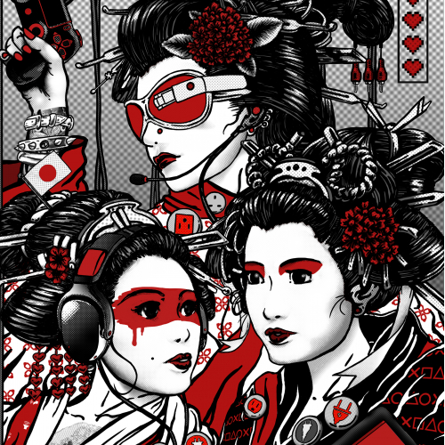 Cybergeishas