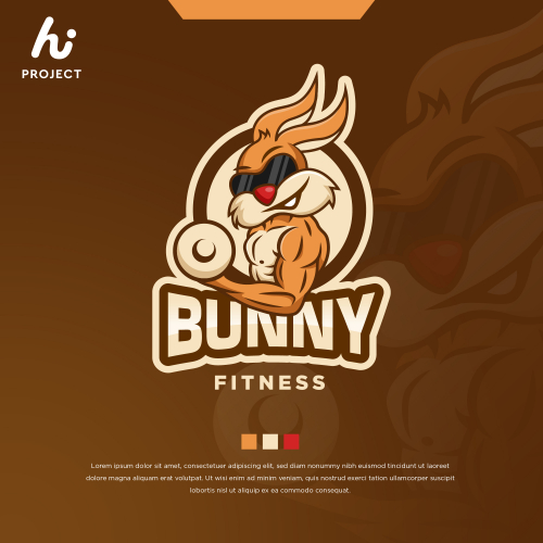 BunnyFitness Logo