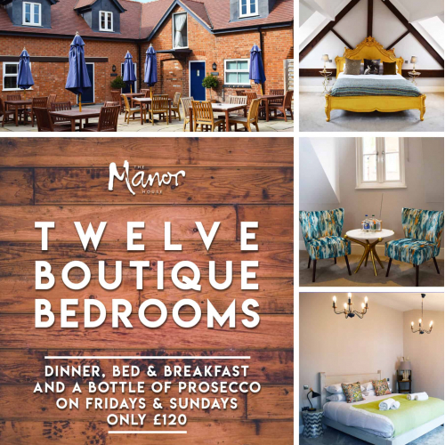 The Manor Magazine Advert
