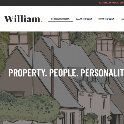 William. Wordpress Website