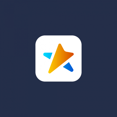 Star logo concept