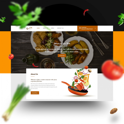 Ovenfresh UI Design