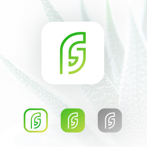 F logo concept