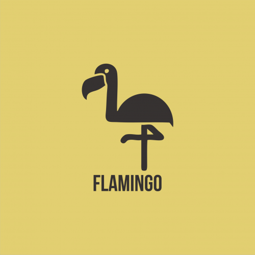 flamingo thumb