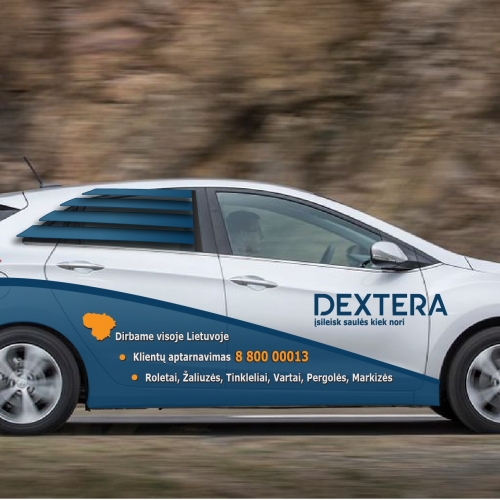 Car wrap design thumb