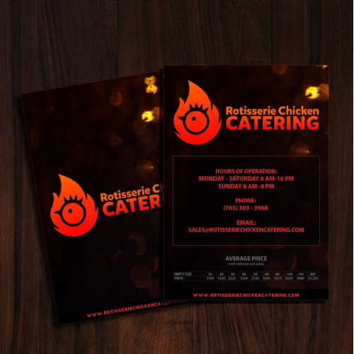 Flyer design