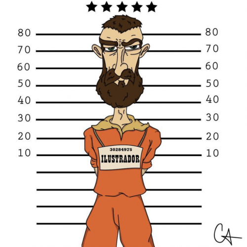 Dangerous Illustrator reveals the thirty through art