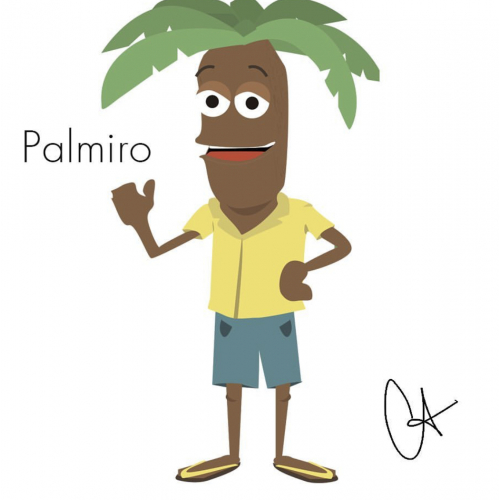 Palmiro the Hippie Palm