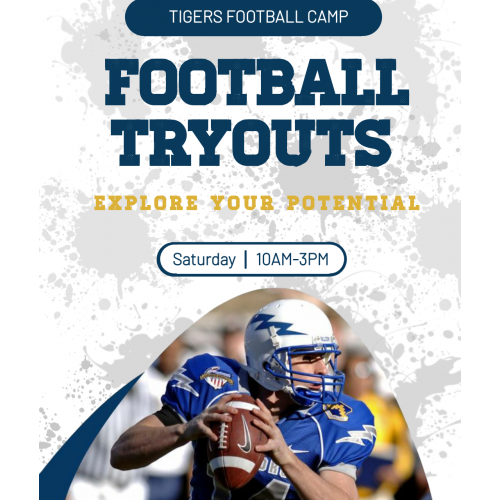 Football Tryouts