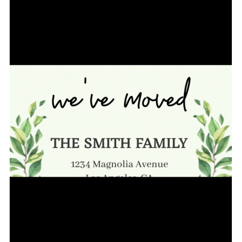 Smith family moved!