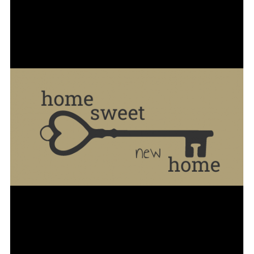 home sweet new home