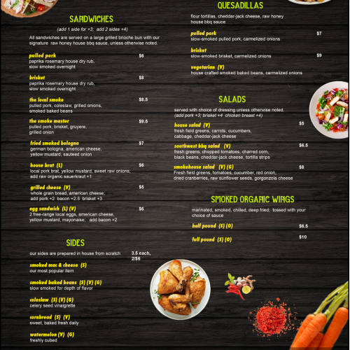 Restaurant Menu Design