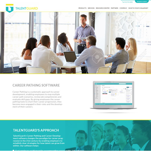 Talentguard Website Design thumb