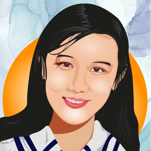 vector portrait