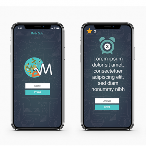 Math Quiz Mobile App