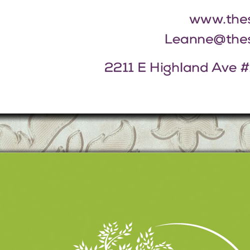 business card thumb
