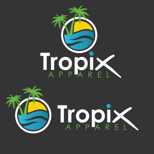 Tropix Logo design thumb