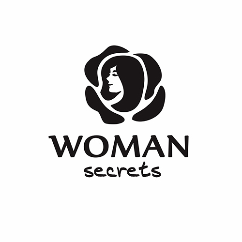 Woman flower logo
