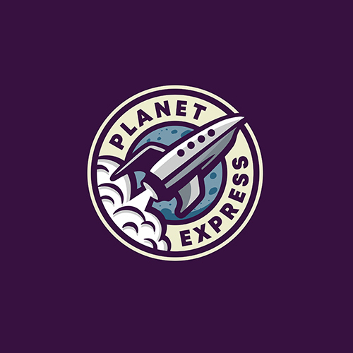 Planet express logo thumb