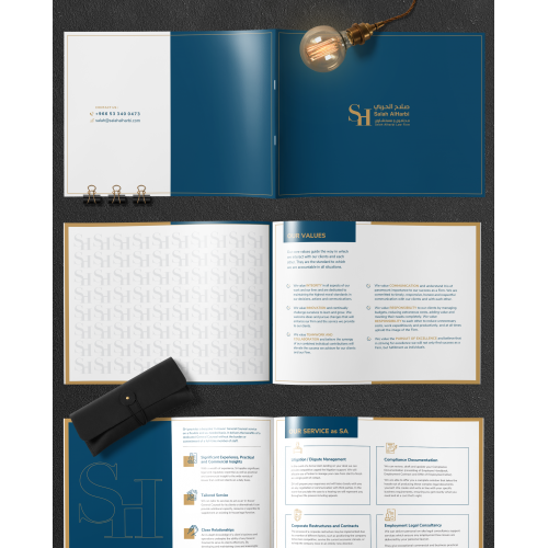 brochure design
