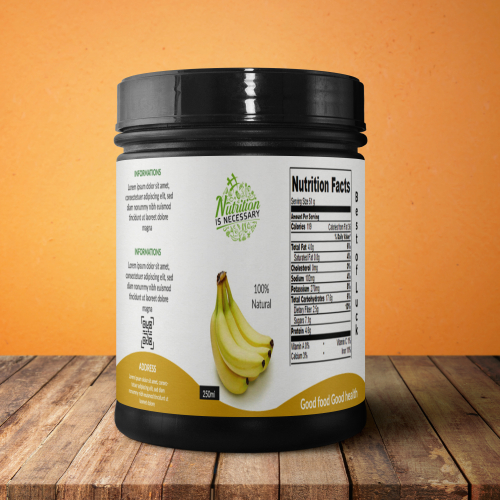 Product Label Design