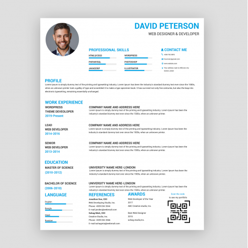 CV Design