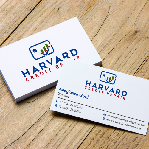Business card design thumb