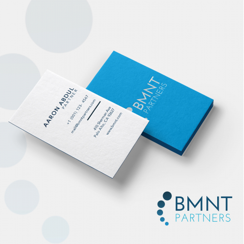 Business card design