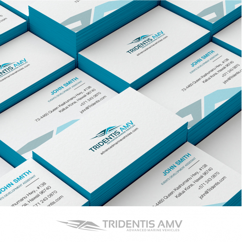 Business card design