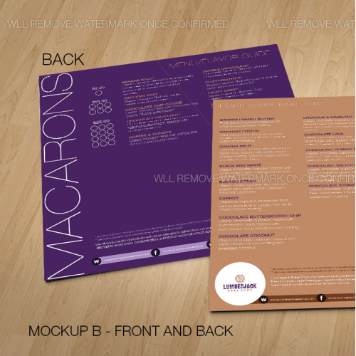 Menu Design