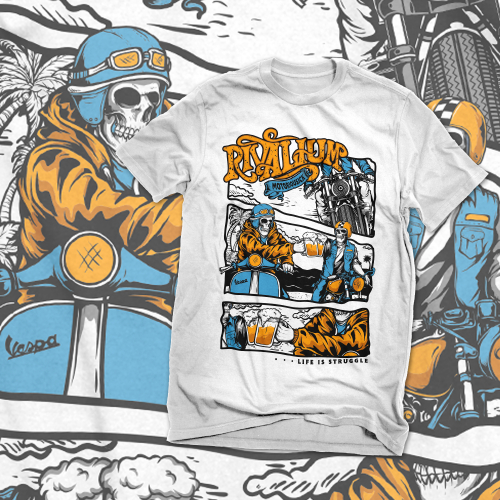 illustration shirt for \
