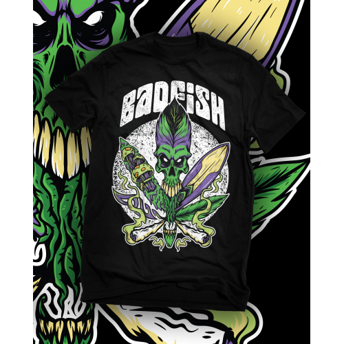 illustration t-shirt for Badfish thumb