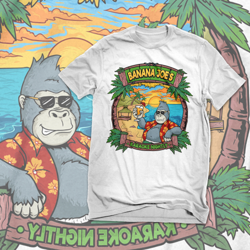 banana joe\'s illustration shirt thumb
