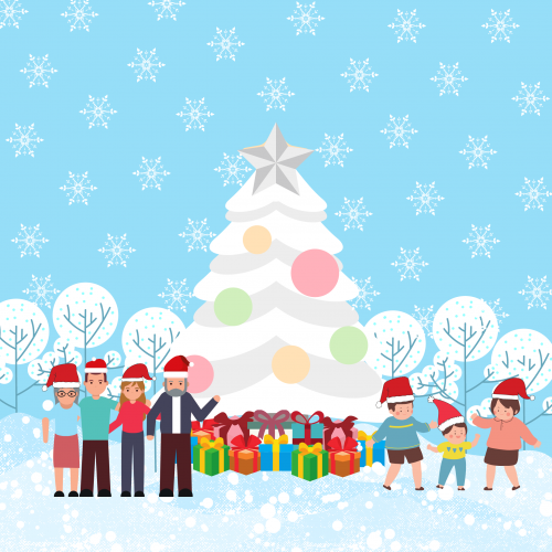 Christmas with your Loved ones