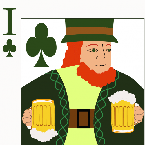 Poker irishman