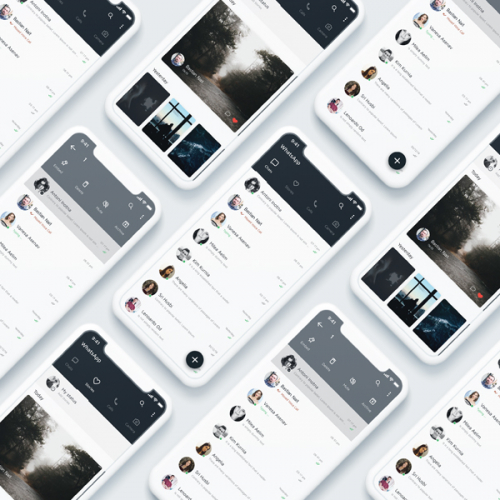 Chat App (WhatsApp Redesign) thumb