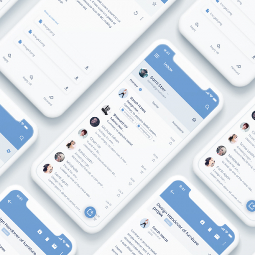 Gmail App Redesign thumb
