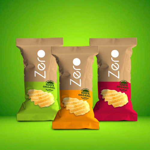 Zero Snack Packaging