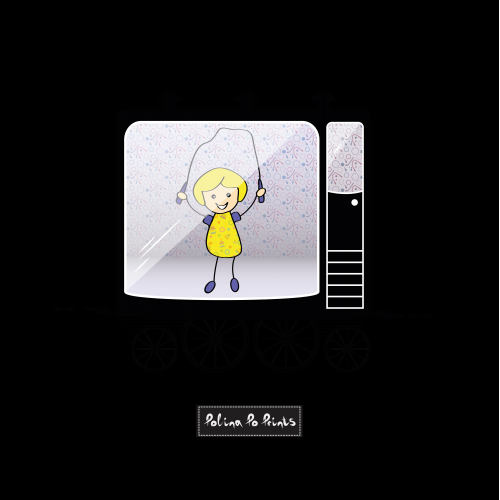 Mom and kids' bundle. Yellow kid.