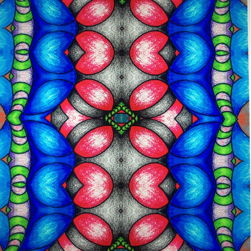 Hearts and flowers