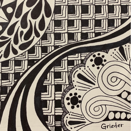 Zen tangle relaxation