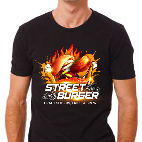 Burgers Brews Company T-Shirt