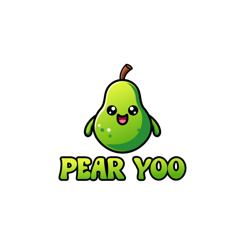 pear mascot