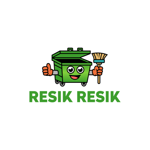trash can mascot