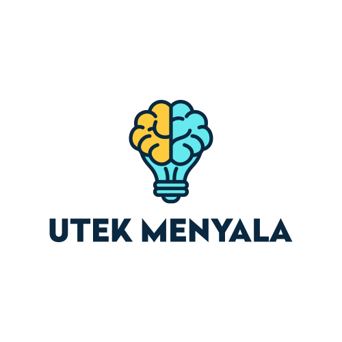 brain and lamp logo